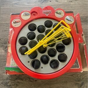 Cars tire fishing game